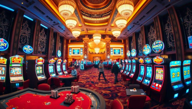 Bonusangebote sind bei Online-Casinos ohne OASIS leicht verfügbar